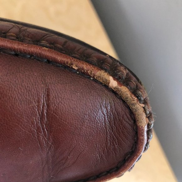 GRENSON Leather Oxford Shoes Men’s size 9 Brown Lace Up main image 5